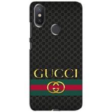 Чохли  GUCCI для Сяомі Мі А2 Лайт (AlphaPrint) – Gucci оригінал