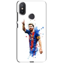 Чехлы Лео Месси Аргентина для Xiaomi Mi A2 Lite (Leo Messi)