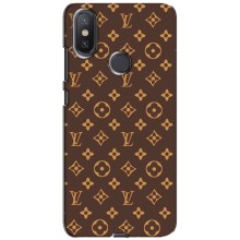 Чохли Луі Вітон для Xiaomi Mi A2 Lite (AlphaPrint - LOUIS VUITTON) (фон LOUIS VUITTON)