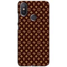 Чохли Луі Вітон для Xiaomi Mi A2 Lite (AlphaPrint - LOUIS VUITTON) (лого LOUIS VUITTON)