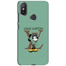 Чохли Луі Вітон для Xiaomi Mi A2 Lite (AlphaPrint - LOUIS VUITTON) (Міккі Маус LV)