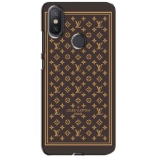 Чохли Луі Вітон для Xiaomi Mi A2 Lite (AlphaPrint - LOUIS VUITTON) (шпалери LV)