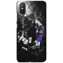 Чохли Мессі для Xiaomi Mi A2 Lite (AlphaPrint) (Lionel Messi)