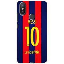 Чохли Мессі для Xiaomi Mi A2 Lite (AlphaPrint) (Messi Barca 10)