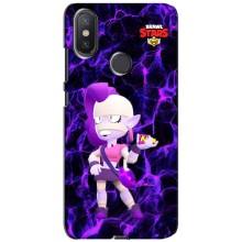 Чехлы Brawl Stars для Xiaomi Mi A2 Lite (AlphaPrint)