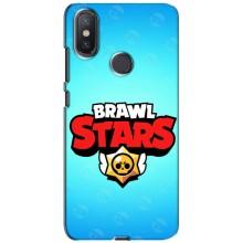 Чехлы Brawl Stars для Xiaomi Mi A2 Lite (AlphaPrint)