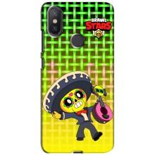 Чехлы Brawl Stars для Xiaomi Mi A2 Lite (AlphaPrint)