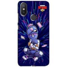 Чехлы Brawl Stars для Xiaomi Mi A2 Lite (AlphaPrint)