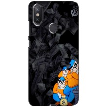 Чохли з крутими принтами для Xiaomi Mi A2 Lite - (PREMIUMPrint) (Вори)