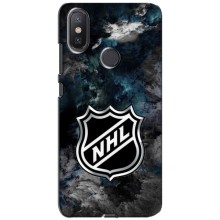 Чохли з прінтом Спортивна тематика для Xiaomi Mi A2 Lite – NHL хокей