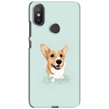 Чехлы с собаками для Xiaomi Mi A2 Lite (VPrint) (Корги)