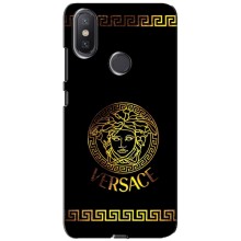 Чехлы VERSACE для Ксиаоми Ми А2 Лайт (PREMIUMPrint) – Logo Versace