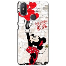 Чехол Disney Mouse Xiaomi Mi A2 Lite (PREMIUMPrint) – Heart Minni