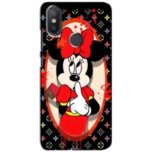 Чехол Disney Mouse Xiaomi Mi A2 Lite (PREMIUMPrint) – Минни Маус ЛВ