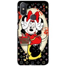 Чехол Disney Mouse Xiaomi Mi A2 Lite (PREMIUMPrint) – Минни peace