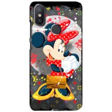 Чехол Disney Mouse Xiaomi Mi A2 Lite (PREMIUMPrint) – Minni с бантиком