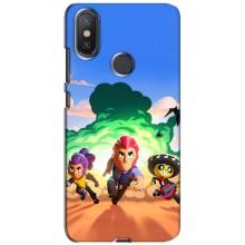 Чехол для Xiaomi Mi A2 Lite Бравл Старс (VPrint)