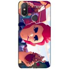 Чехол для Xiaomi Mi A2 Lite Бравл Старс (VPrint)
