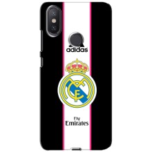 Чехол для Xiaomi Mi A2 Lite с принтом – Лого Real Madrid