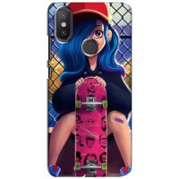 Чехол с картинкой Модные Девчонки Xiaomi Mi A2 Lite – Модная девушка