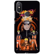 Чохли з принтом НАРУТО на Xiaomi Mi A2 Lite – Naruto герой