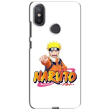 Чехлы с принтом Наруто на Xiaomi Mi A2 Lite (Naruto)