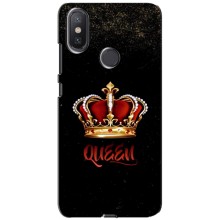Чохол з Короною Сяомі Мі А2 Лайт - (AlphaPrint) (Корона короля)