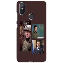 Чохол для Xiaomi Mi A2 Lite (AlphaPrint - с принтом Зеленського)
