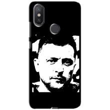 Чохол для Xiaomi Mi A2 Lite (AlphaPrint - с принтом Зеленського)