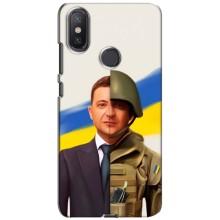 Чохол для Xiaomi Mi A2 Lite (AlphaPrint - с принтом Зеленського)