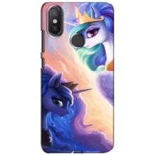Чохол Unicorn на Xiaomi Mi A2 Lite (Єдиноріжки на хамарках)