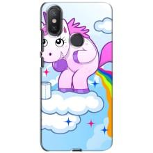 Чохол Unicorn на Xiaomi Mi A2 Lite (Веселка Єдиноріга)