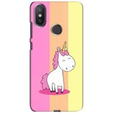 Чохол Unicorn на Xiaomi Mi A2 Lite (Яскравий Єдинорог)