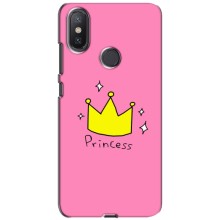 Девчачий Чехол для Xiaomi Mi A2 Lite (Princess)
