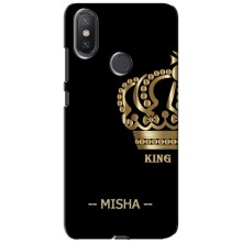 Іменні Чохли для Xiaomi Mi A2 Lite – MISHA