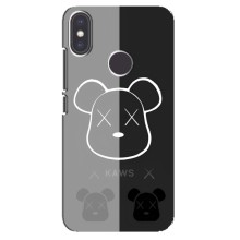 Чехлы для Xiaomi Mi A2 - Bearbrick Louis Vuitton (PREMIUMPrint) – БеарБрик глаза