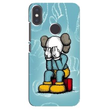 Чехлы для Xiaomi Mi A2 - Bearbrick Louis Vuitton (PREMIUMPrint) – Плач Bearbrick