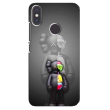 Чехлы для Xiaomi Mi A2 - Bearbrick Louis Vuitton (PREMIUMPrint) – Тело Bearbrick