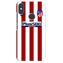 Чехлы для Xiaomi Mi A2 (VPrint) - Футбольные клубы (Atletico)