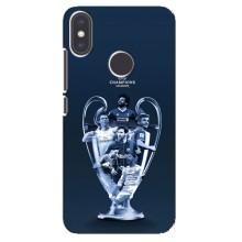 Чехлы для Xiaomi Mi A2 (VPrint) - Футбольные клубы (Кубок ЛЧ)