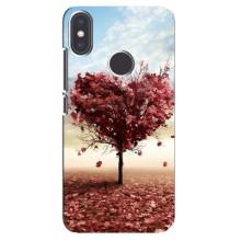 Чехлы для любимой на Ксиаоми Ми Эй 2 (VPrint) (Дерево сердце)