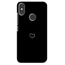 Чехлы для любимой на Ксиаоми Ми Эй 2 (VPrint) (Маленькое сердечко)