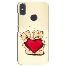 Чехлы для любимой на Ксиаоми Ми Эй 2 (VPrint) (Медвежонки)