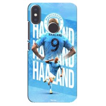 Чехлы с принтом для Xiaomi Mi A2 Футболист – Erling Haaland