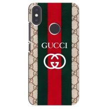 Чехлы ГУЧЧИ для Ксиаоми Ми Эй 2 (AlphaPrint) (Gucci дизайн)