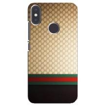 Чехлы ГУЧЧИ для Ксиаоми Ми Эй 2 (AlphaPrint) (Гуччи Фон)