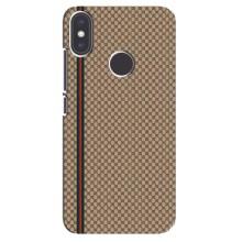 Чехлы ГУЧЧИ для Ксиаоми Ми Эй 2 (AlphaPrint) (Гуччи полоса)