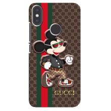 Чехлы ГУЧЧИ для Ксиаоми Ми Эй 2 (AlphaPrint) (Маус Гуччи)