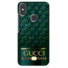 Чехлы ГУЧЧИ для Ксиаоми Ми Эй 2 (AlphaPrint) (Текстура Гуччи)