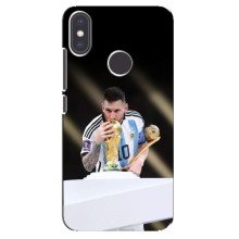 Чехлы Лео Месси Аргентина для Xiaomi Mi A2 (Кубок Мира)